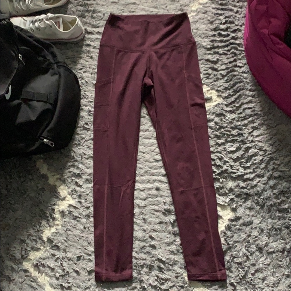 Aerie play pocket high-rise leggings
